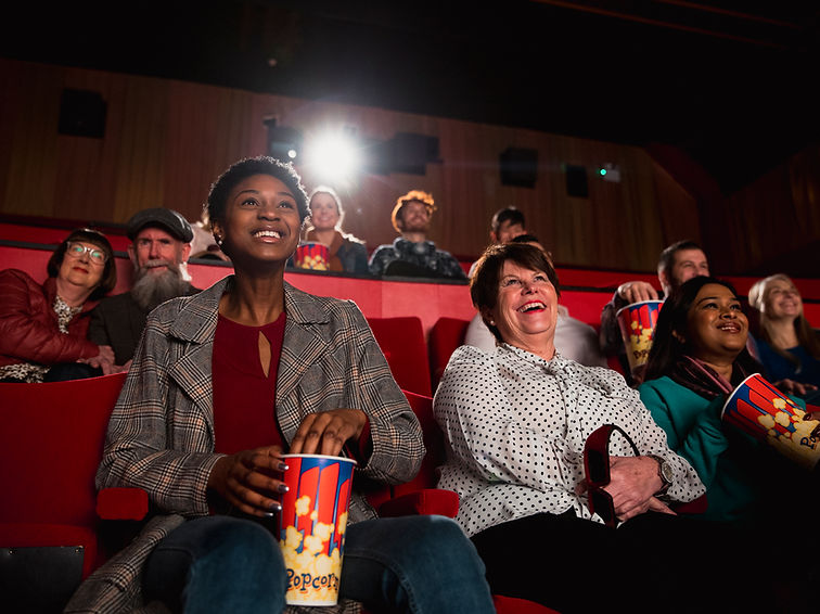 A film-themed classroom or project image